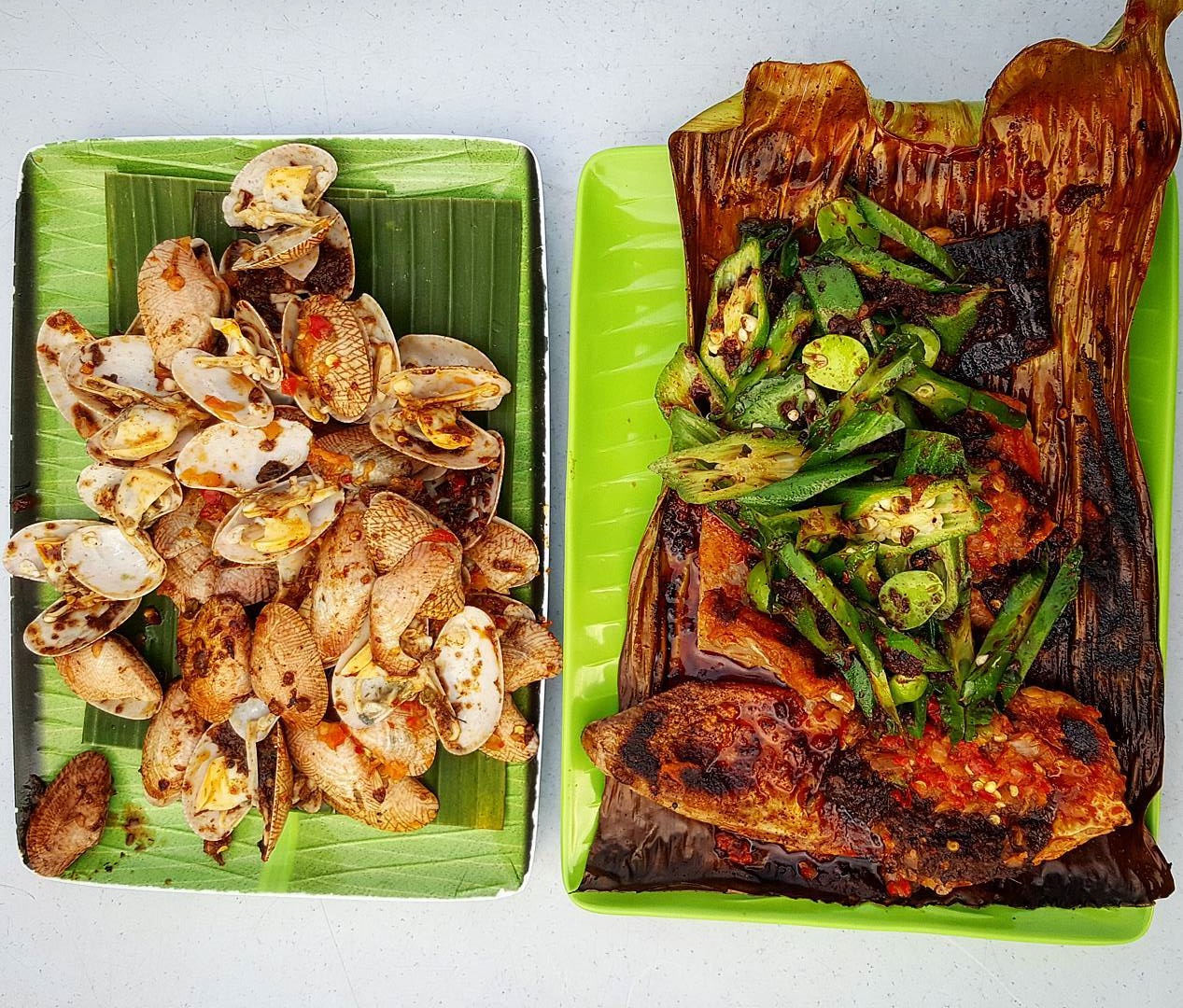 best ikan bakar in kl