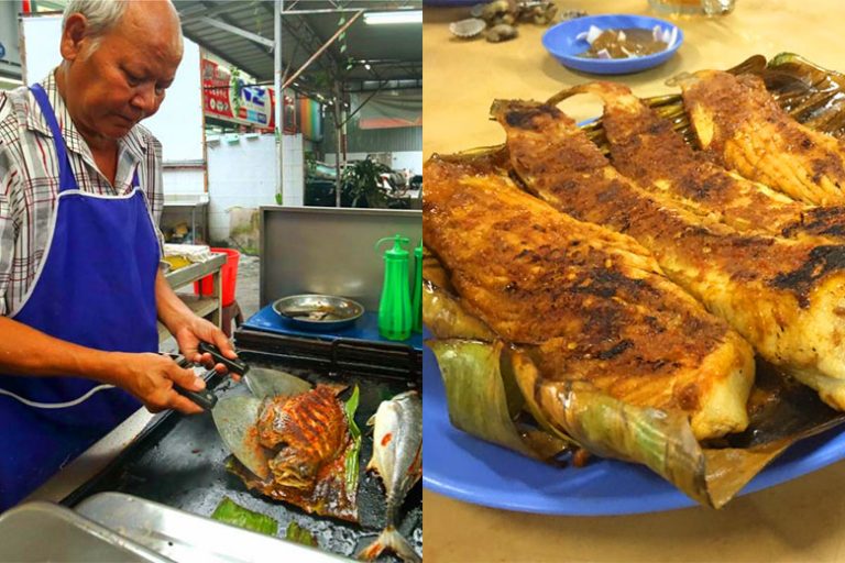 best ikan bakar in kl