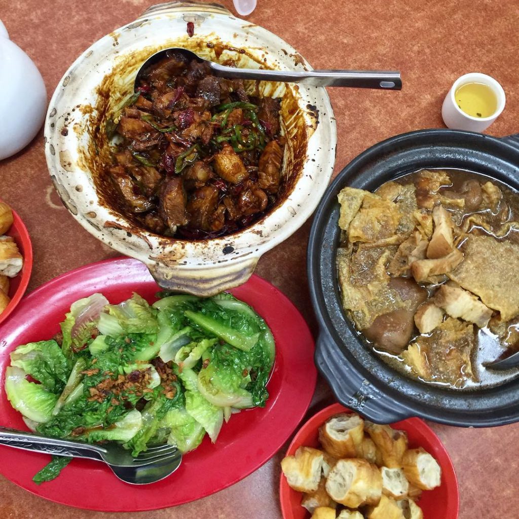 puchong bak kut teh