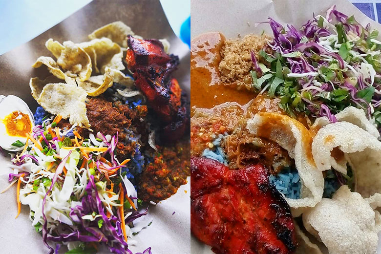 10 Places To Get Delicious Nasi Kerabu Around Kl Pj 2019 Guide