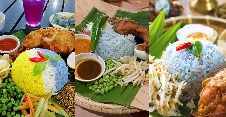 Nasi kerabu near me