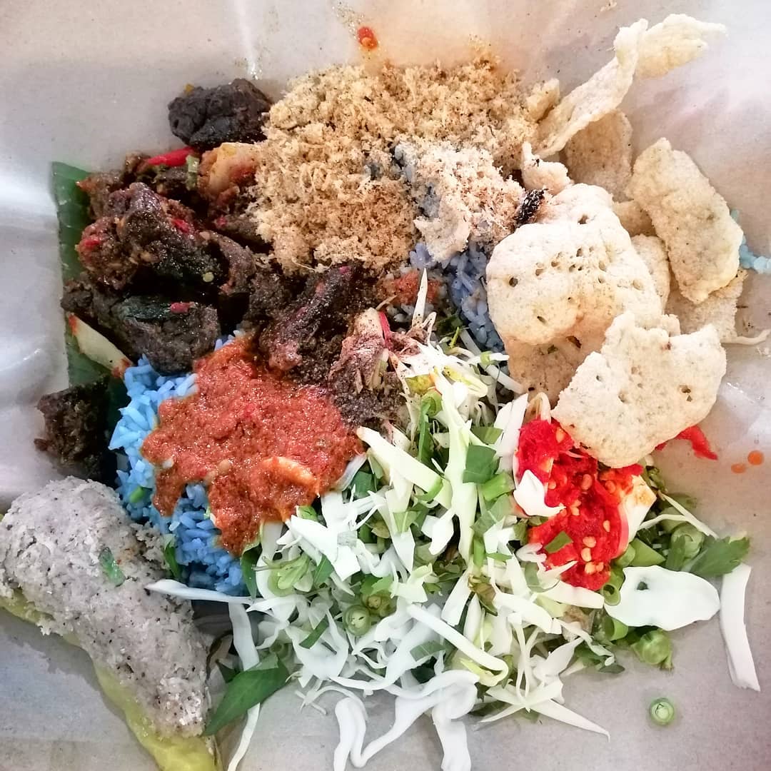 nasi kerabu shah alam