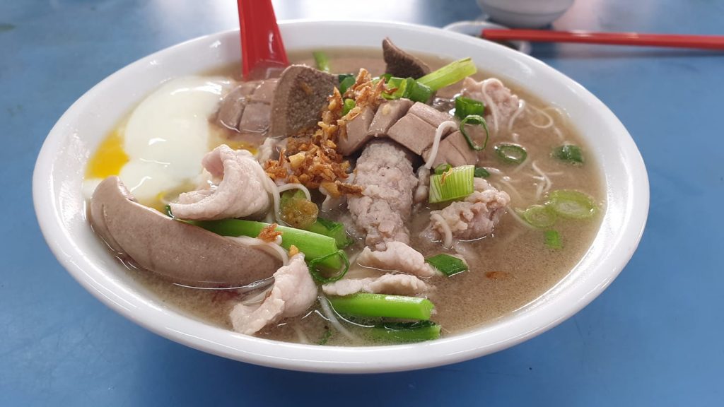 Omega pork noodle sri petaling