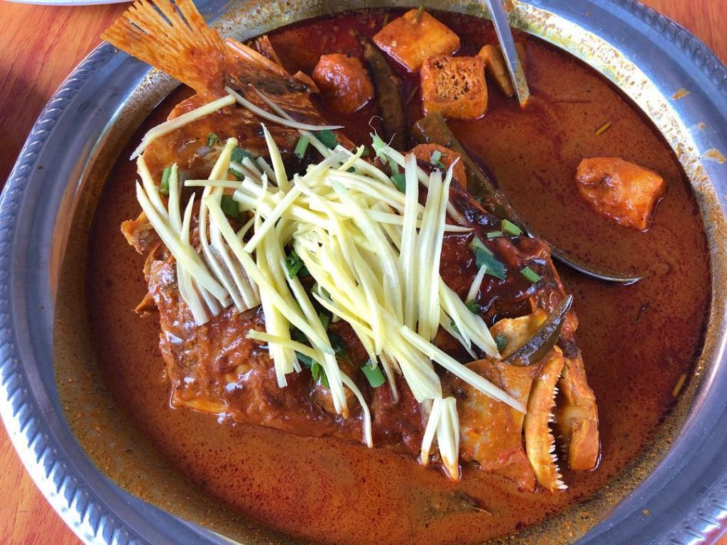 E&o kari kepala ikan