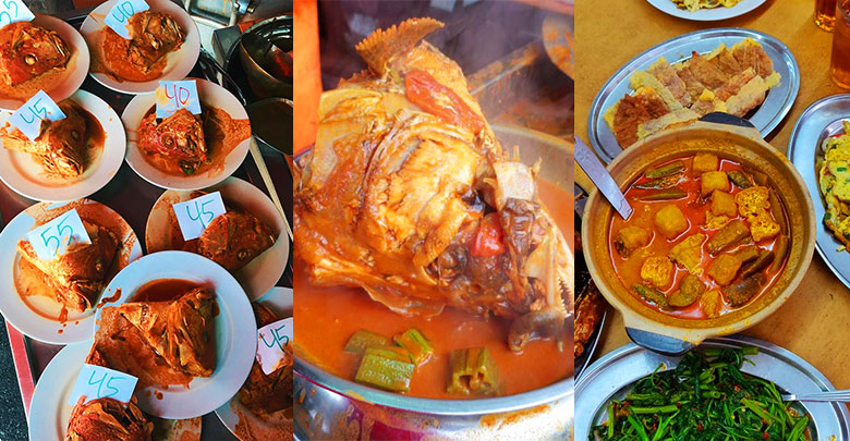 11 Delicious Fish Head Curries Around Kl Pj That Will Make You Drool