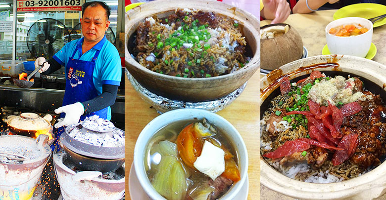 Top 10 Places To Enjoy Claypot Chicken Rice Around Kl Pj