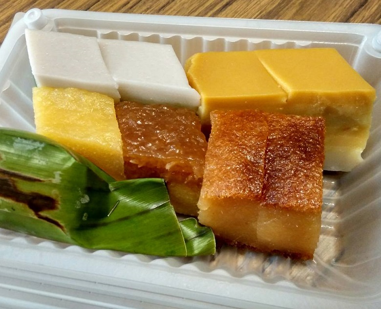 Nyonya Kuih Delivery Klang Valley - Contoh Box