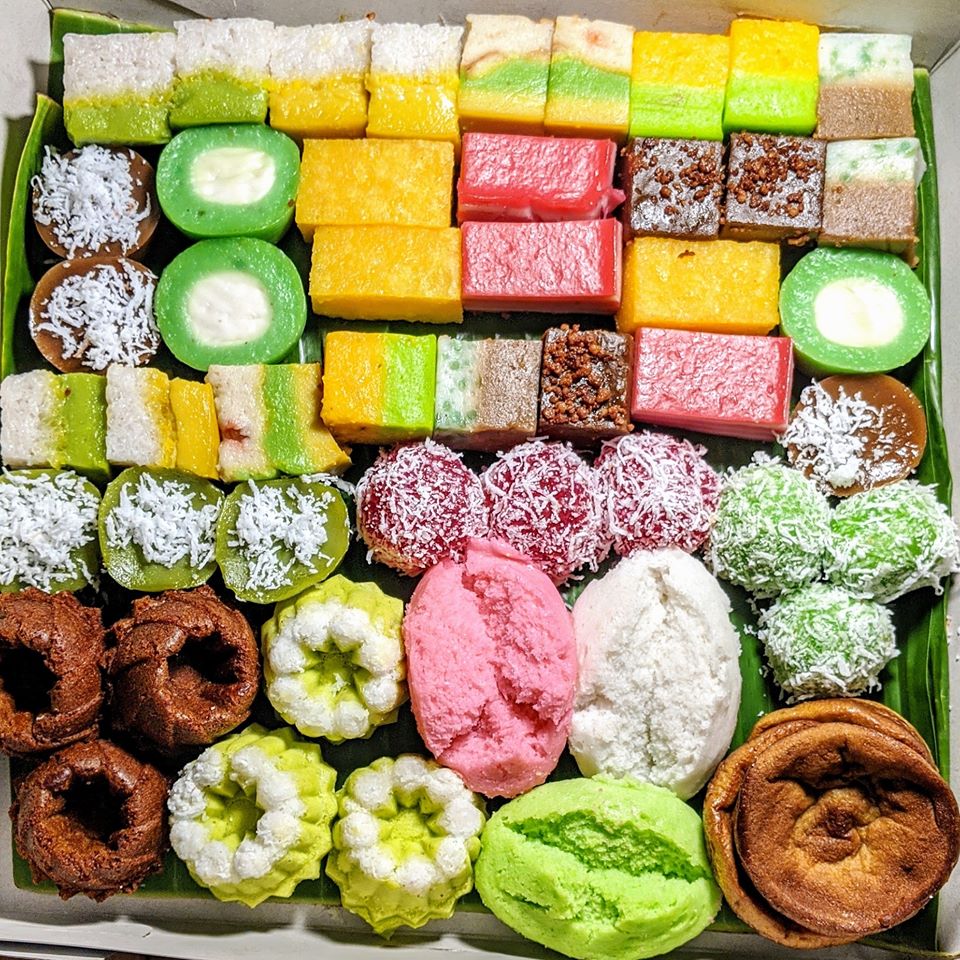 Kuih Nyonya In Kl - Contoh Songo