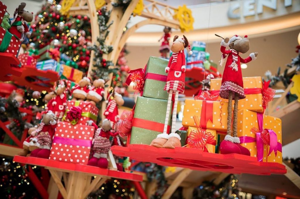 Christmas Decoration at Mid Valley Megamall 2019 