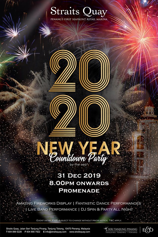 20 Places To Celebrate New Year S Eve All Around Malaysia For 2020