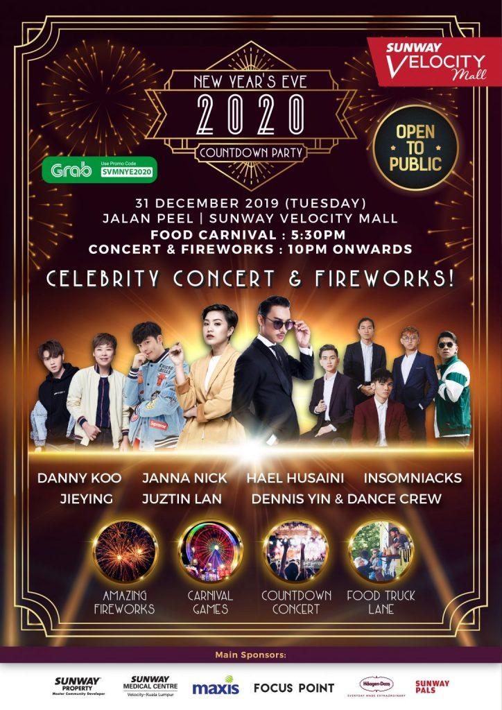 20 Places To Celebrate New Year S Eve All Around Malaysia For 2020