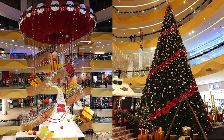 Outdoor Shopping Mall Decoration Green Artificial LED Christmas Tree -  China Christmas Lighting Decorations and Christmas Garden Decoration price  | Made-in-China.com