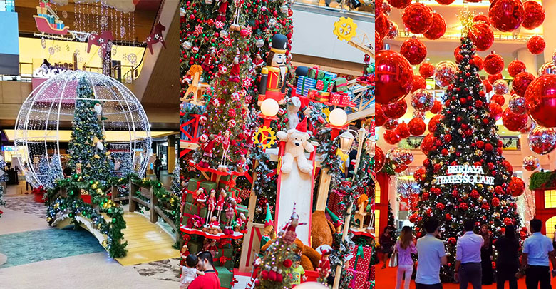 Shopping Centre Christmas Decorators
