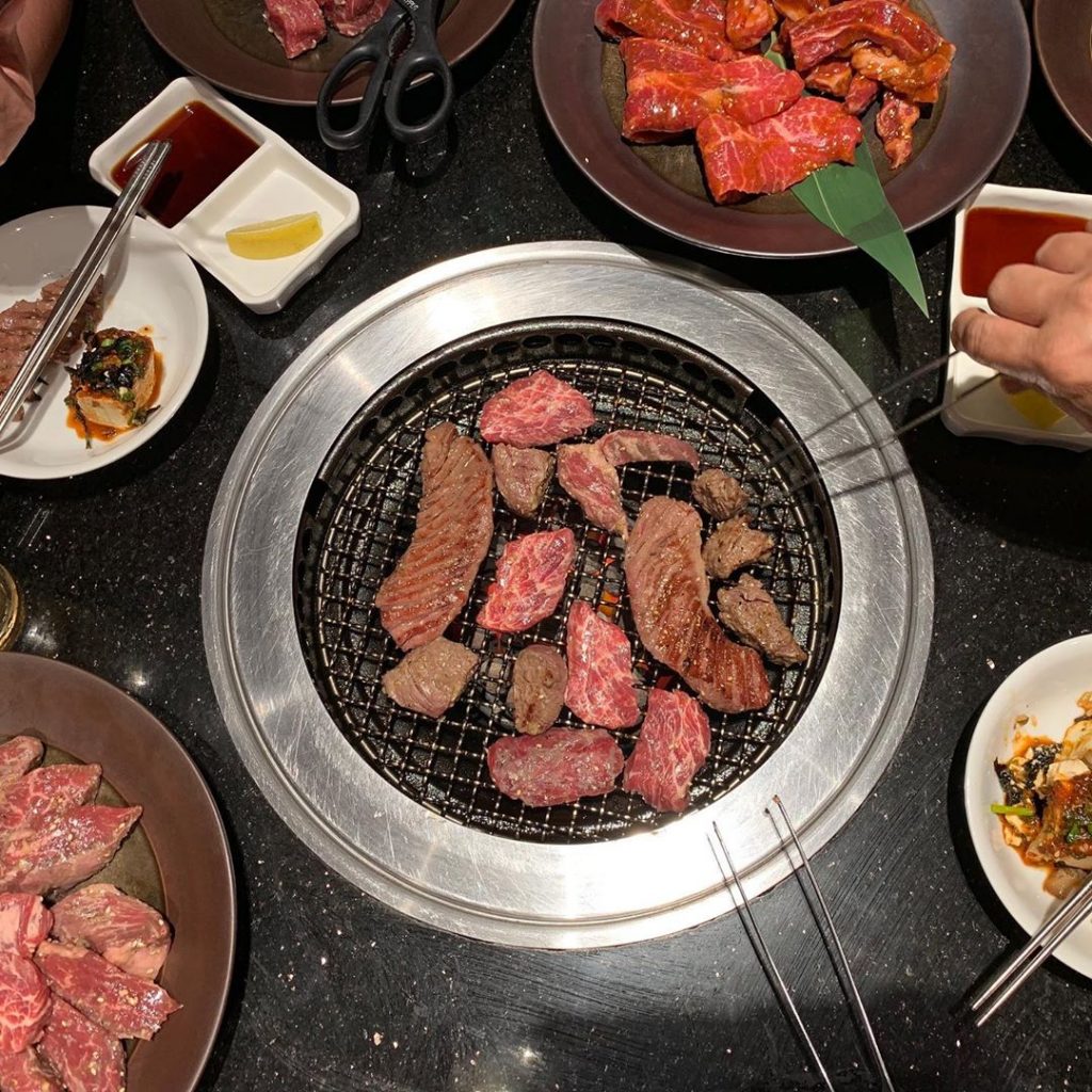 kota damansara yakiniku - Claire Cornish