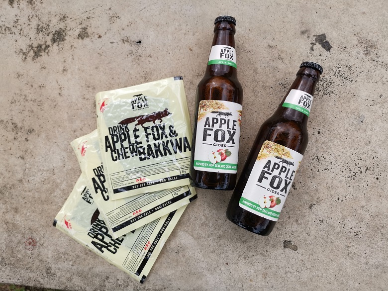 Apple fox beer