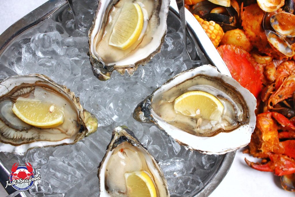 Oyster restaurant deals near me