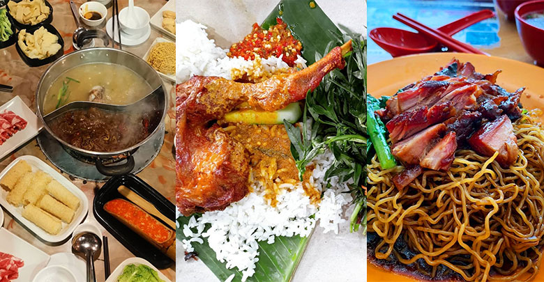 Food maluri street thai taman For rent