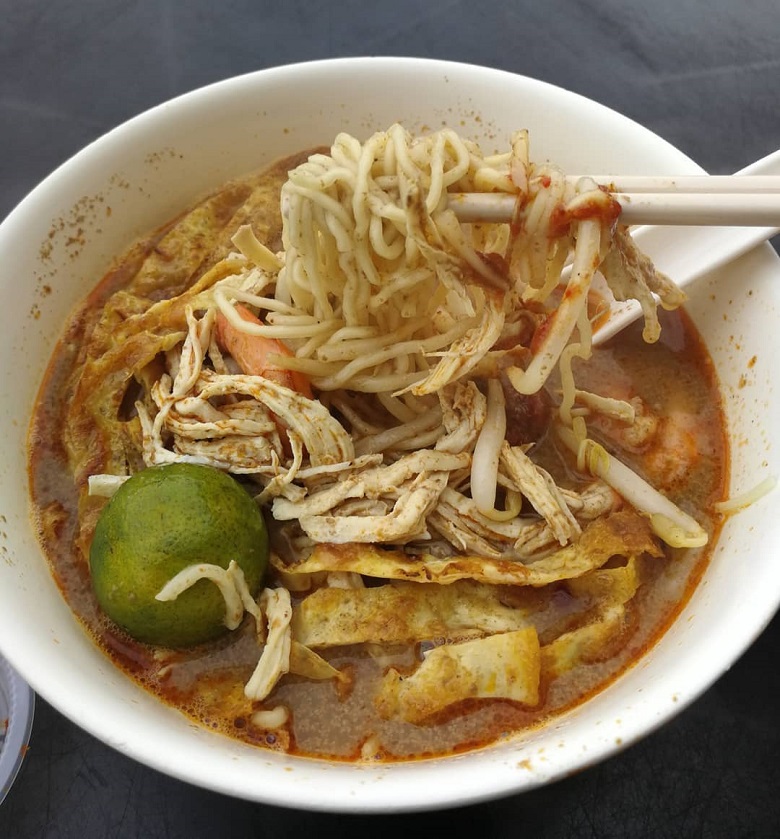 laksa sarawak