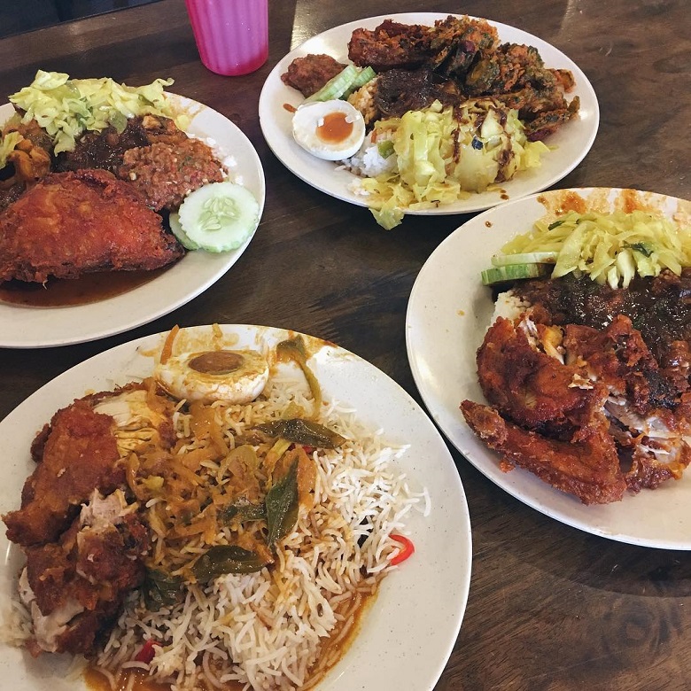 10 Places To Enjoy A Satisfying Nasi Kandar Around KL & PJ