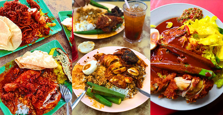 10 Places To Enjoy A Satisfying Nasi Kandar Around Kl Pj