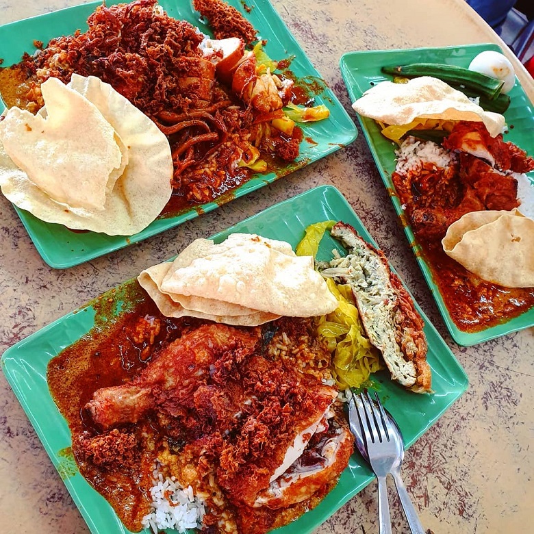 10 Places To Enjoy A Satisfying Nasi Kandar Around Kl Pj