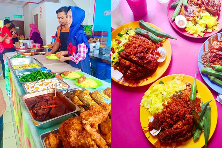 10 Places To Enjoy A Satisfying Nasi Kandar Around KL & PJ