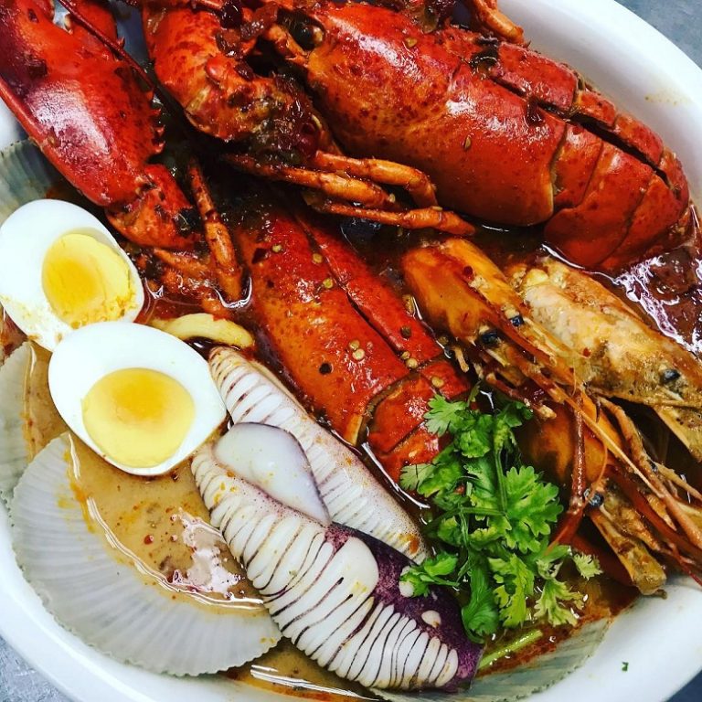 best lobster in kl