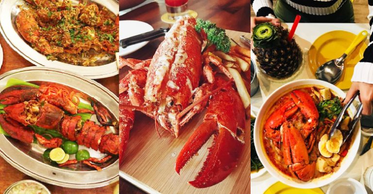 Top 10 Best Lobster Places in KL & PJ Every Seafood Lover Must Try