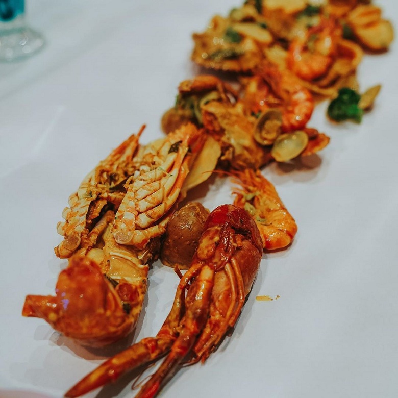 best lobster in kl