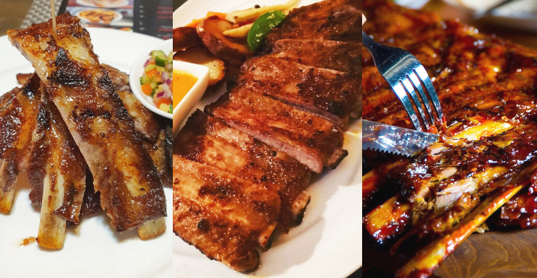 10 Spots In Klang Valley For Juicy Pork Ribs To Fulfil Your Porky 