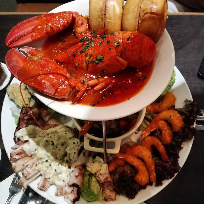 best lobster in kl