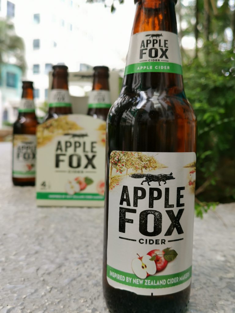 Beer apple fox Heineken Malaysia
