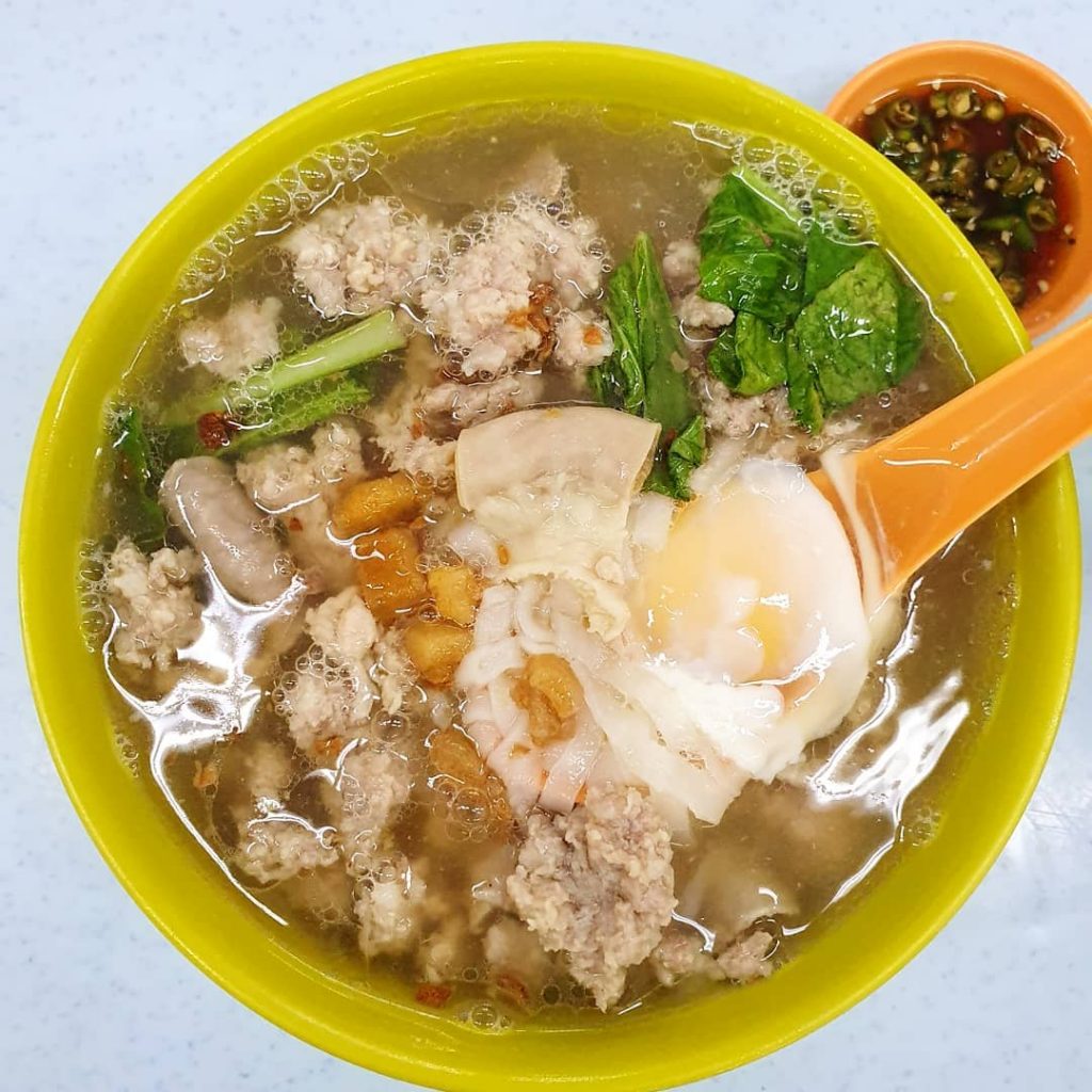 ah or pork noodle