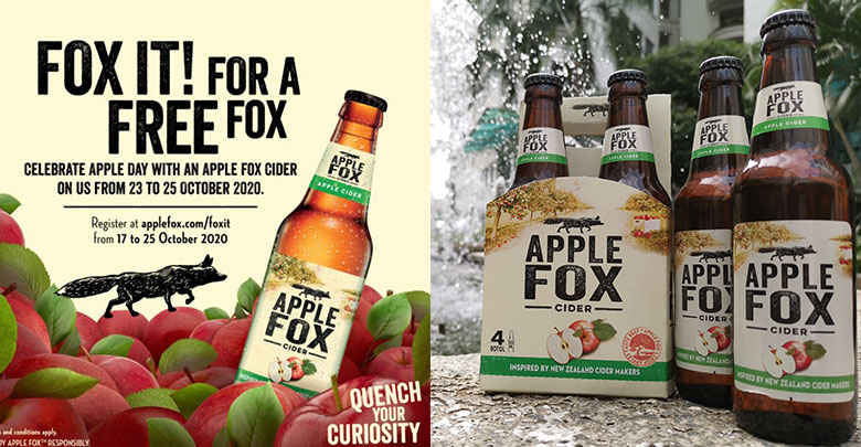 Apple fox beer