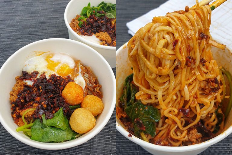 This M'sian Couple Use Only Halal Ingredients In Their Chili Pan Mee So