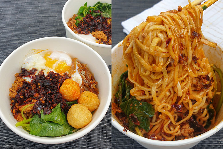 Chili pan mee