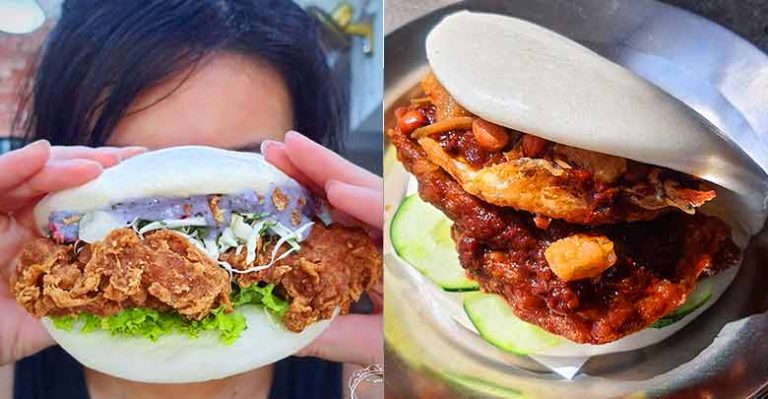 Sek Bao In KL Serves 7 Flavours of Bao, including Nasi Kerabu Bao ...