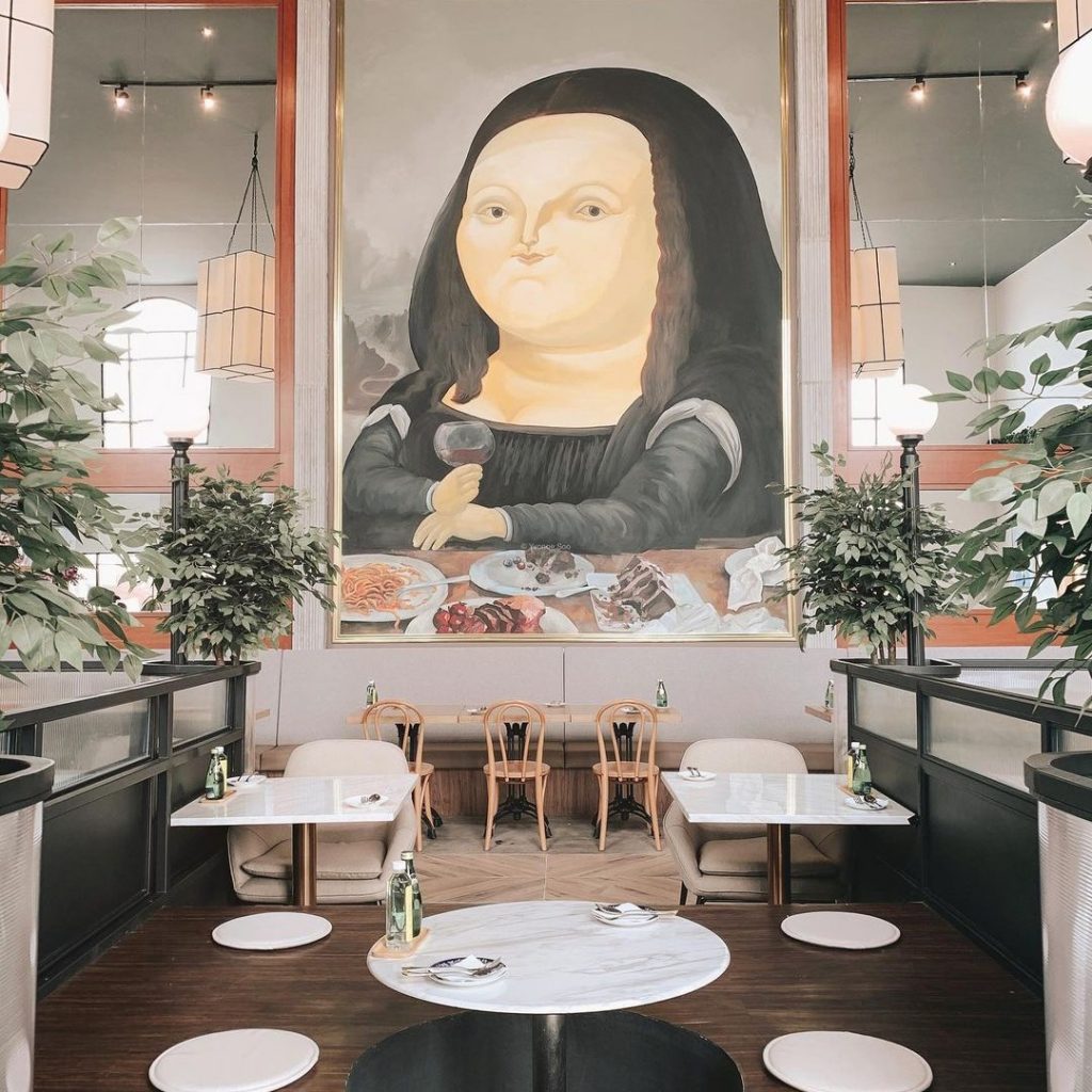 This Japanese Expat Made His Cafe Viral With An Obese Mona Lisa Portrait Here S The Story