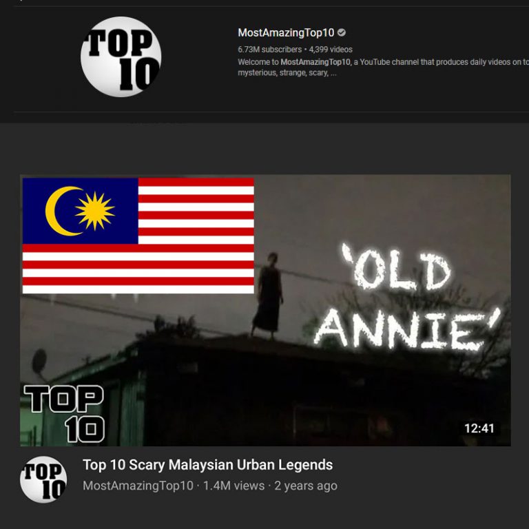 12 Scary YouTube Channels For Scary Stories, Ghosts, & Mysterious