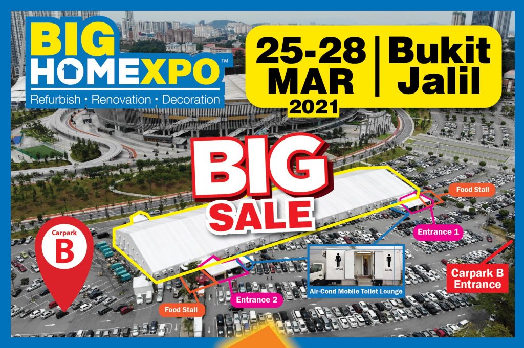 Big Home Expo Is Back This Mid March 25 To 28 For 4 Days