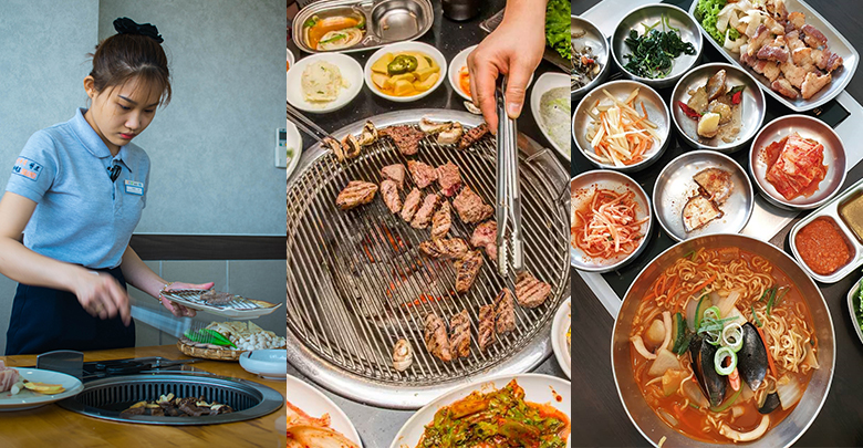 Best korean food in kl