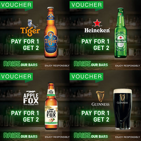 Heineken Malaysia Is Giving 2 Beers For The Price Of 1 Here S How