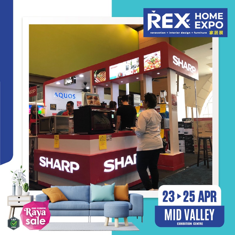 Catch REX Home Renovation Expo Raya Sale At Mid Valley