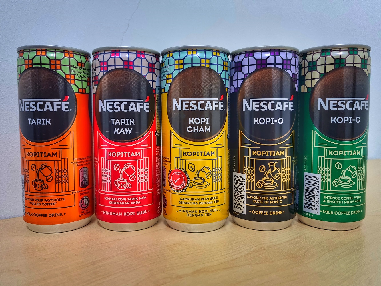 Nescafé Just Launched 2 New Coffee Can Drinks—KopiC And Kopi Cham