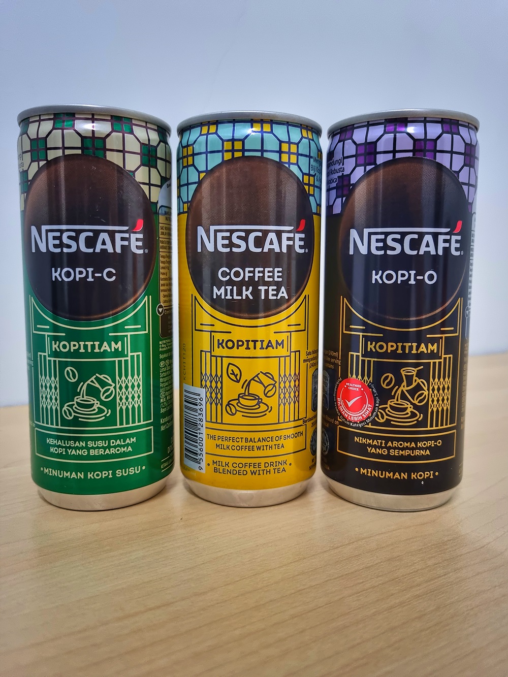 Nescaf Just Launched New Coffee Can Drinkskopi C And Kopi Cham