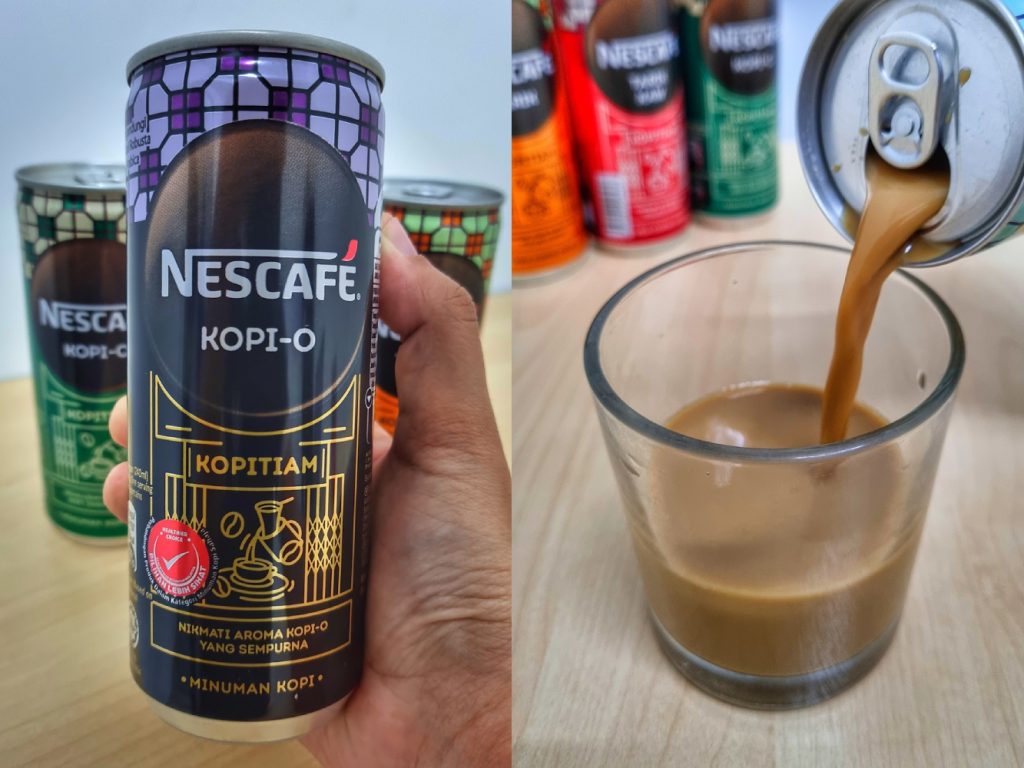 Nescaf?? Just Launched 2 New Coffee Can Drinks-Kopi-C And Kopi Cham