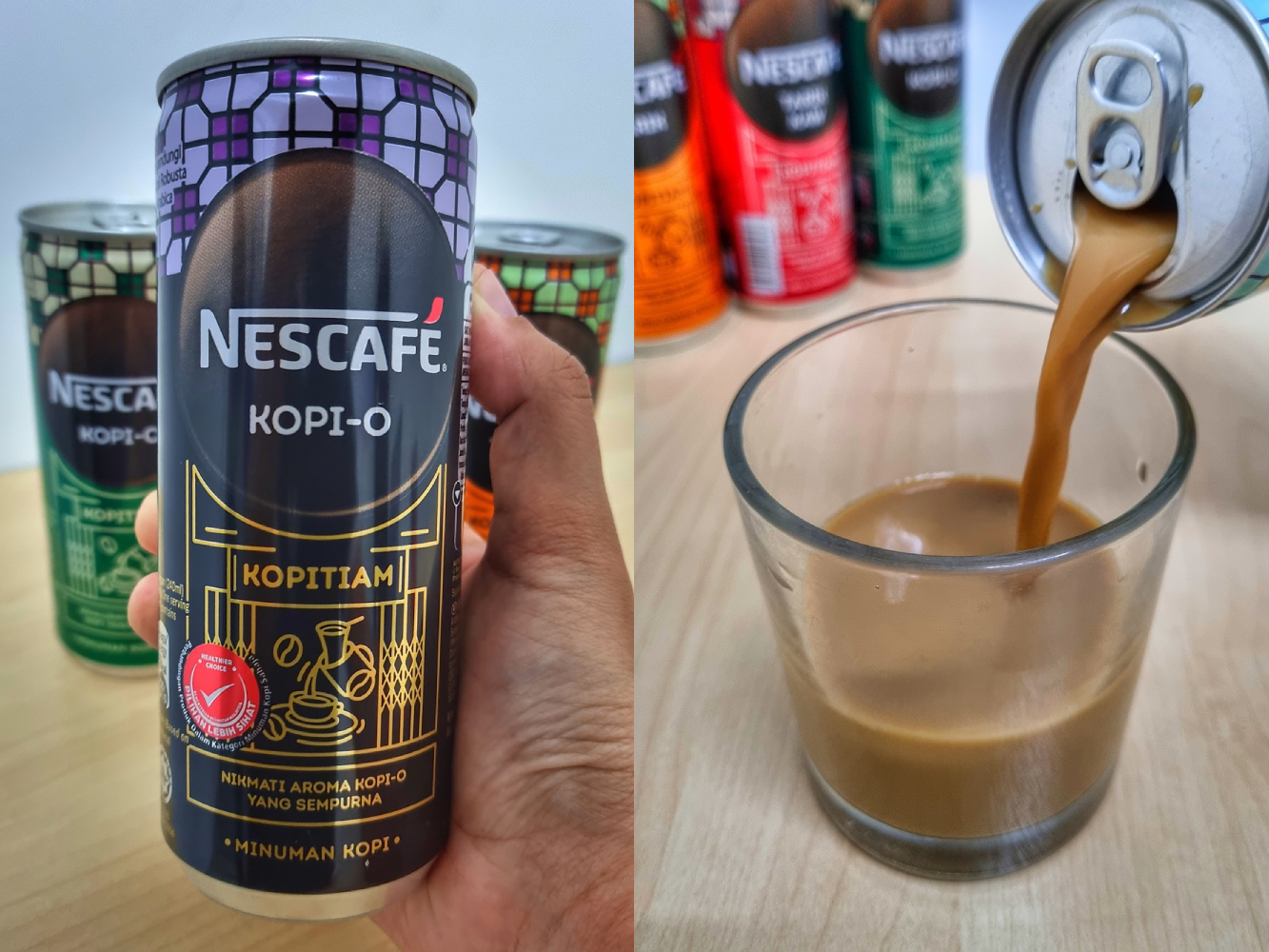 Nescafé Just Launched 2 New Coffee Can Drinks—KopiC And Kopi Cham