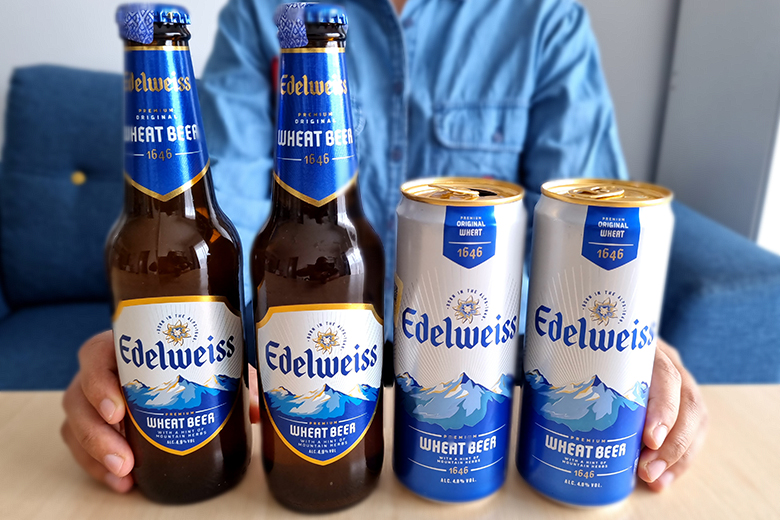 Edelweiss beer malaysia