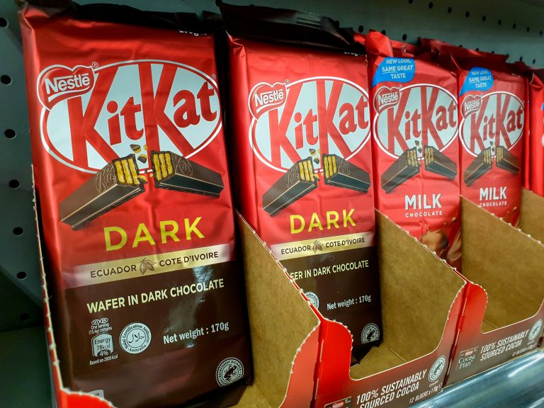 KITKAT Debuts The New KITKAT Bar With Rich Chocolate & Perfect For Sharing