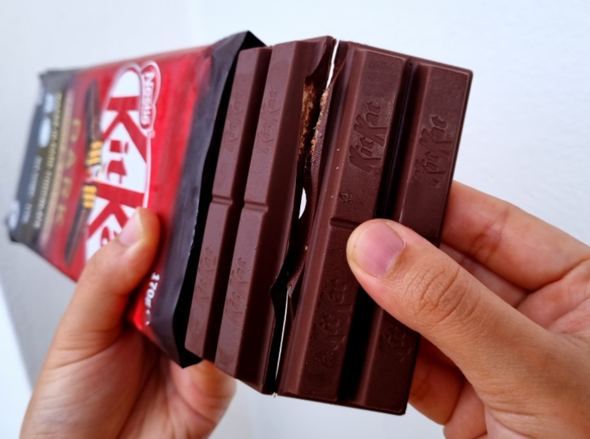KITKAT Debuts The New KITKAT Bar With Rich Chocolate & Perfect For Sharing